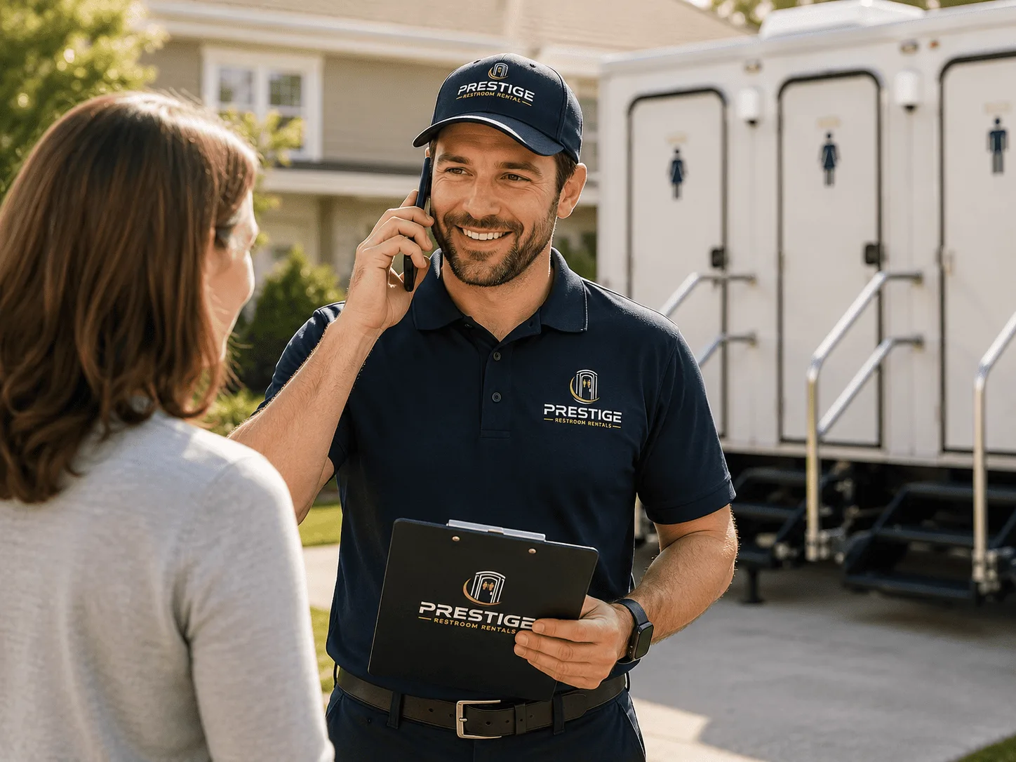 Luxury Portable Restrooms FAQs in Lisbon, ND